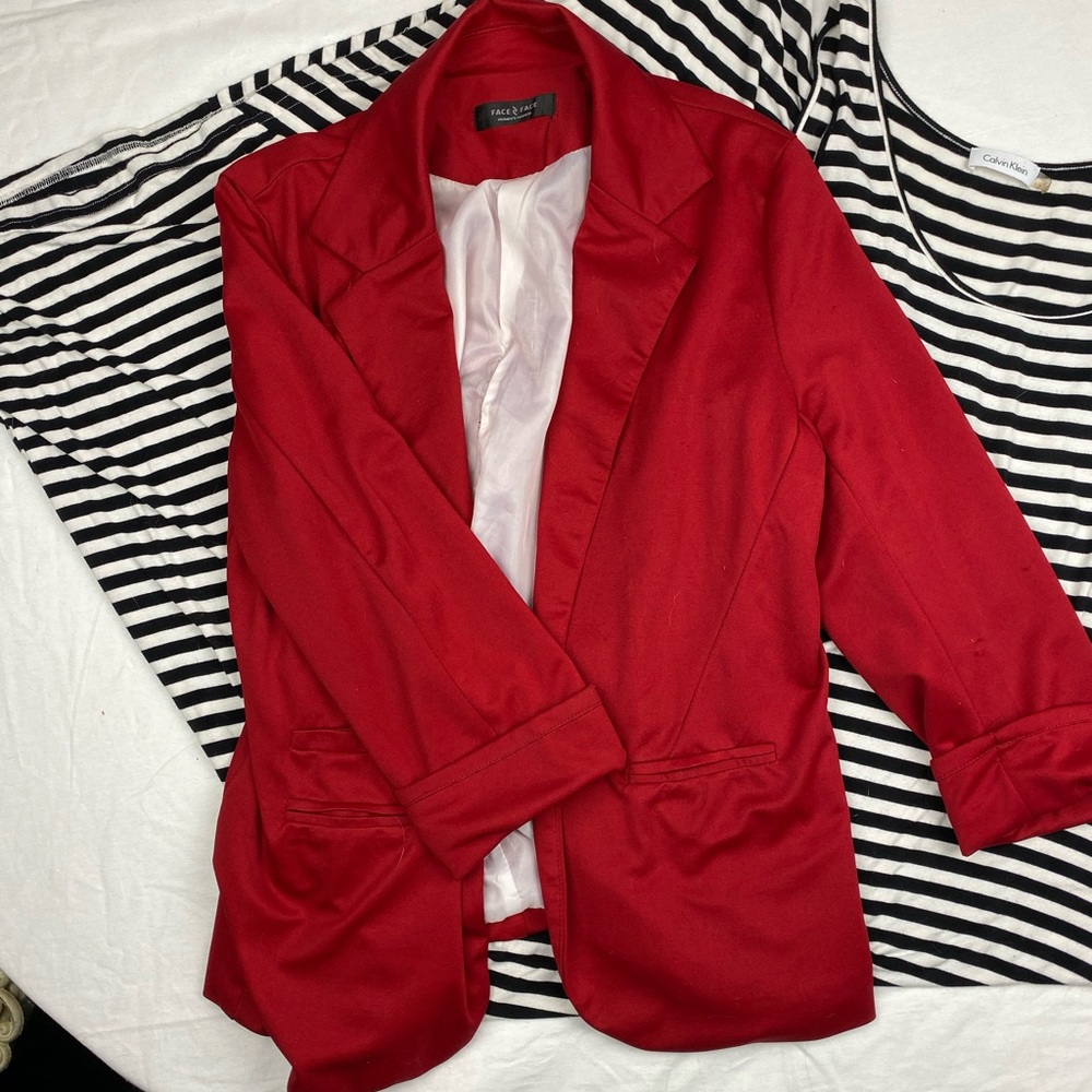 Red Blazer